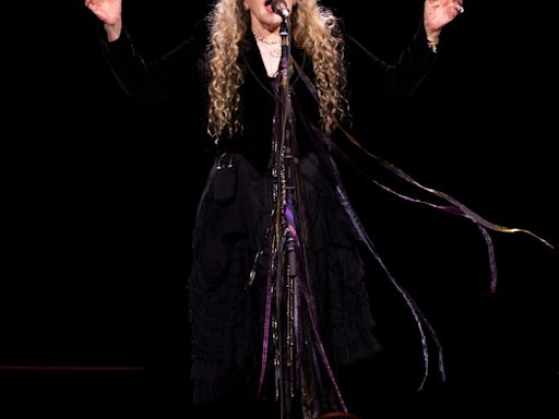 Stevie Nicks filled a sold-out Bridgestone Arena with songs and stories from her 50-year career