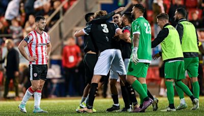 Pub team who stunned Derry rewarded with amazing tie vs Man Utd conquerors