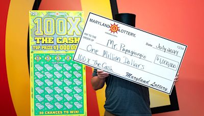 Hagerstown-area man uses 'Vegas Vacation' pseudonym to share story about huge lottery win