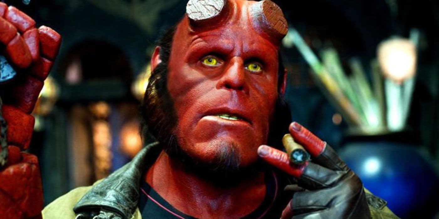 Hellboy Creator Responds to Calls for Third Film From Guillermo del Toro & Ron Perlman