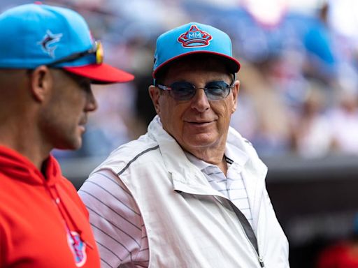 Marlins fans call on owner Bruce Sherman to sell the team after Luis Arraez trade, other departures