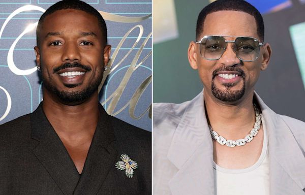 Michael B. Jordan Is 'Excited' to Work with Will Smith on I Am Legend 2: 'I've Looked Up' to Him (Exclusive)