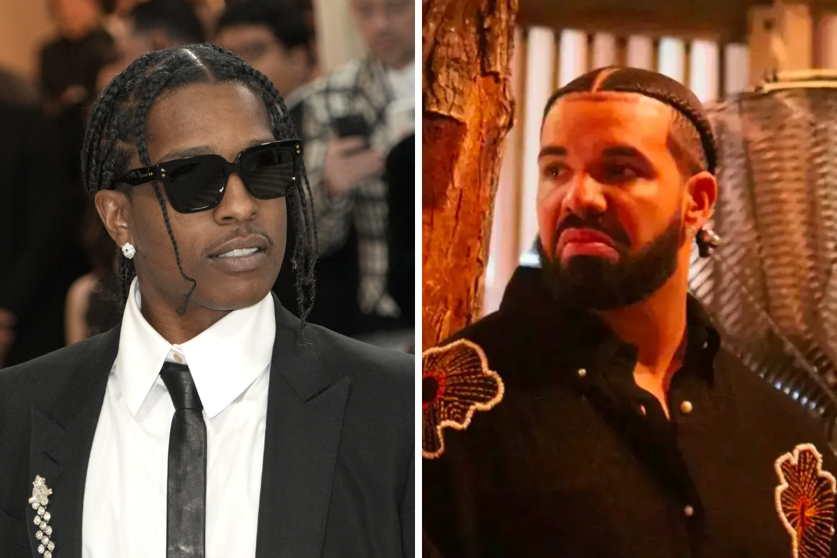 A$AP Rocky Returns Fire At Drake On New Single "HIGHJACK"