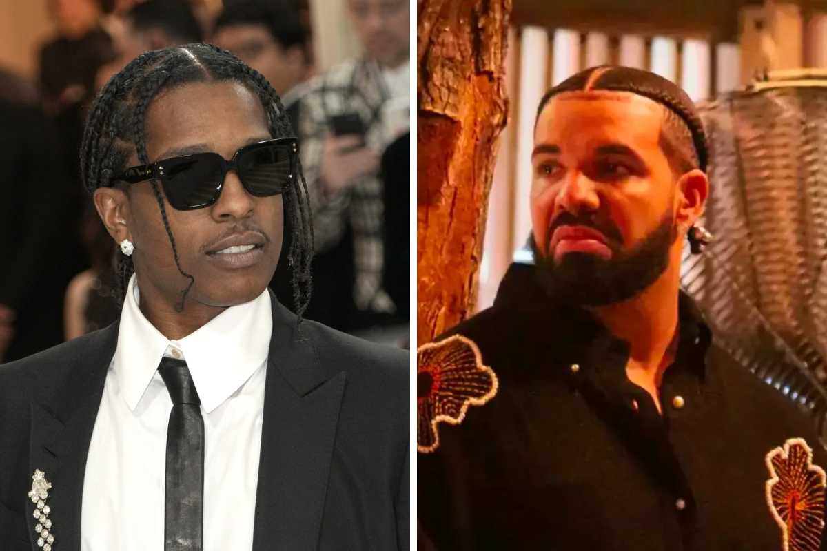 A$AP Rocky Fans Think He Dissed Drake On "Ruby Rosary" Amid Feud