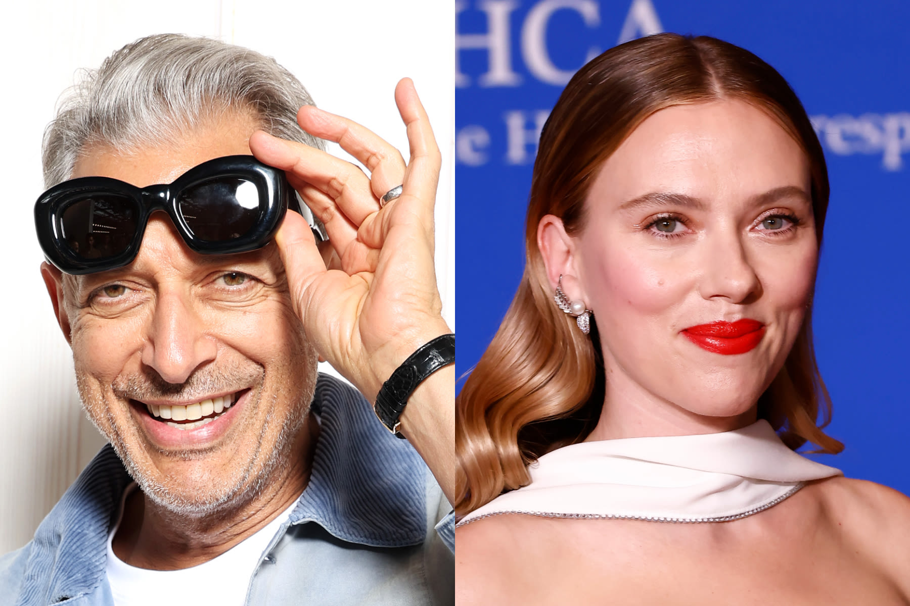 Jeff Goldblum Sends a Message to ‘Jurassic World 4’ Star Scarlett Johansson: ‘Don’t Get Eaten’