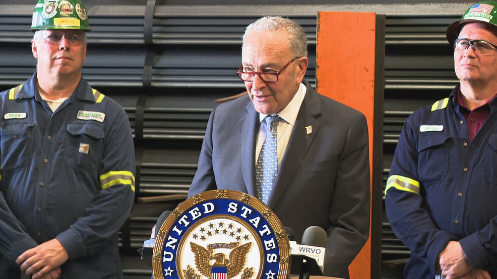 Sen. Schumer calls for crackdown on steel loophole hurting Central New York manufacturers