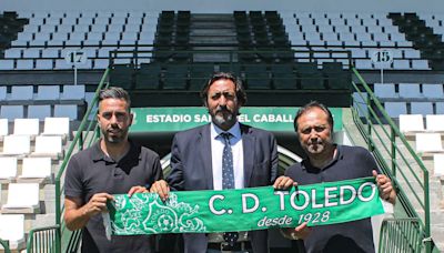 Alfredo Santaelena "orgulloso de la historia del Toledo" y con el único objetivo del ascenso a Segunda RFEF