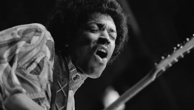 How rock icon Jimi Hendrix inspired one of Africa’s greatest guitarists