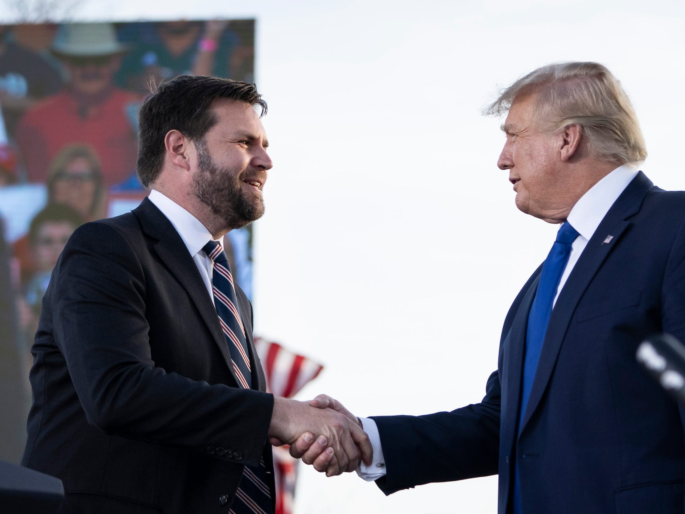 Trump selects JD Vance as his running mate