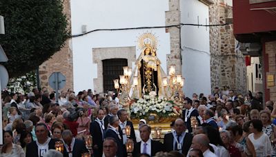 La Virgen del Carmen puso en las calles de Almodóvar del Campo la emoción festiva