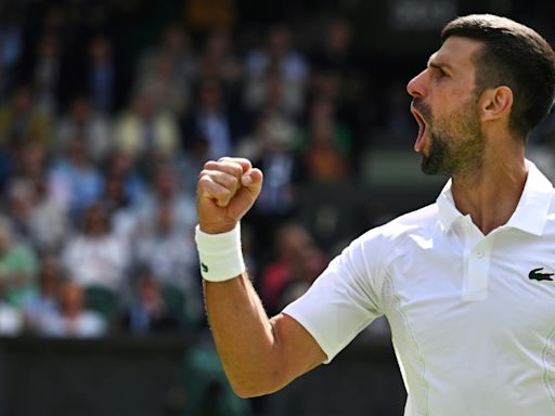 Djokovic sufre para ganar al 277º del mundo en la segunda ronda de Wimbledon