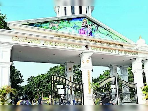 University of Mysore presents deficit budget | Mysuru News - Times of India