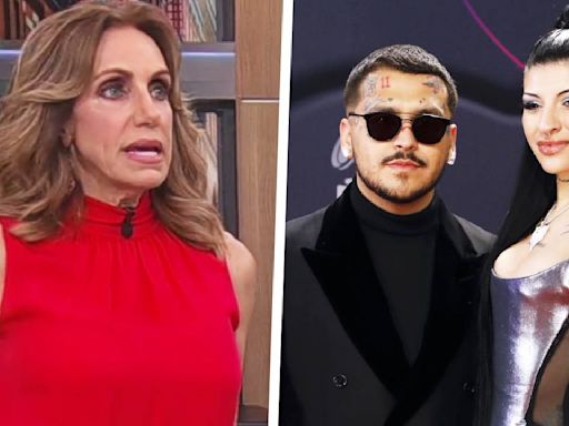 Lili Estefan cree que Christian Nodal y Cazzu iniciaron su relación en un mal momento