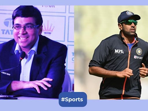 Viswanathan Anand welcomes Ashwin to chess world with iconic 'Rajinikanth' flair