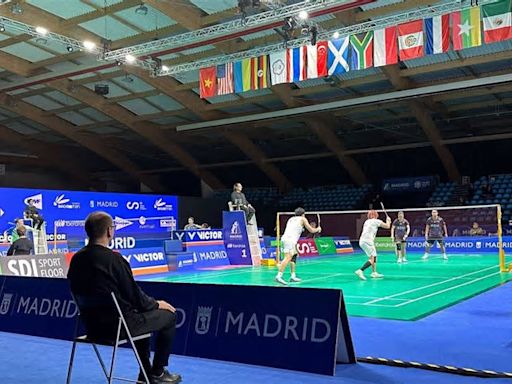 Jacobo Fernández y Paula López se unen a Rubén García y Lucía Rodríguez en octavos del Madrid Spain Masters de bádminton