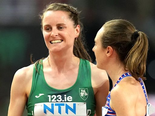 Ciara Mageean finishes tenth in Paris as Sarah Healy sets personal best