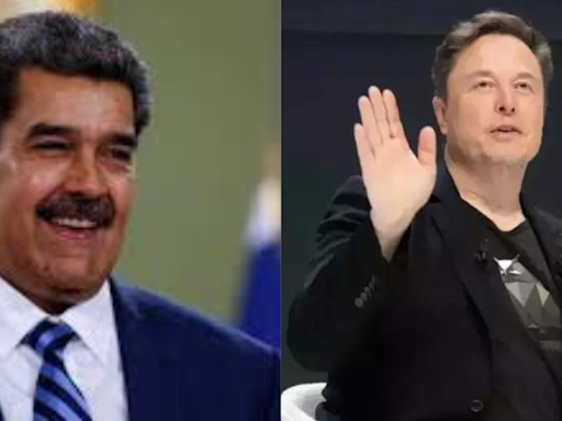 'Dictator': Elon Musk accuses Venezuelan President Maduro of election fraud - Times of India