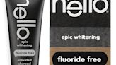 hello Activated Charcoal Epic Whitening Fluoride Free Toothpaste, Now 13% Off