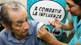 Vacunación contra influenza en adultos mayores apenas supera el 15 % en Perú