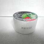 北極熊 白色免刀PVC膠帶 冷氣膠帶(布) 60mmX24M 黏度佳 可手撕 適用窗型冷氣邊框修飾粘貼用-【便利網】