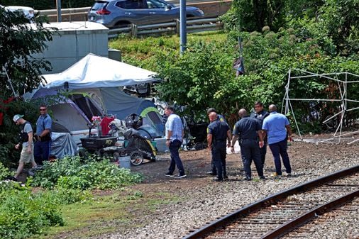 Police investigate stabbing at homeless encampment near BU bridge - The Boston Globe