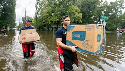 Tropical Storm Debby’s stalling brought days of heavy rain and flooding – a climate scientist explains what happened