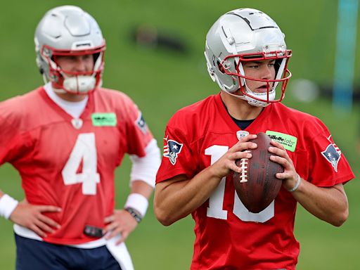 Patriots OTA observations: Drake Maye starts slow, finishes strong