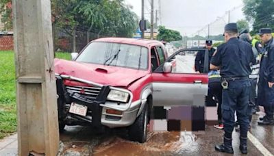 La Nación / Hombre habría fallecido de un infarto mientras conducía en Luque