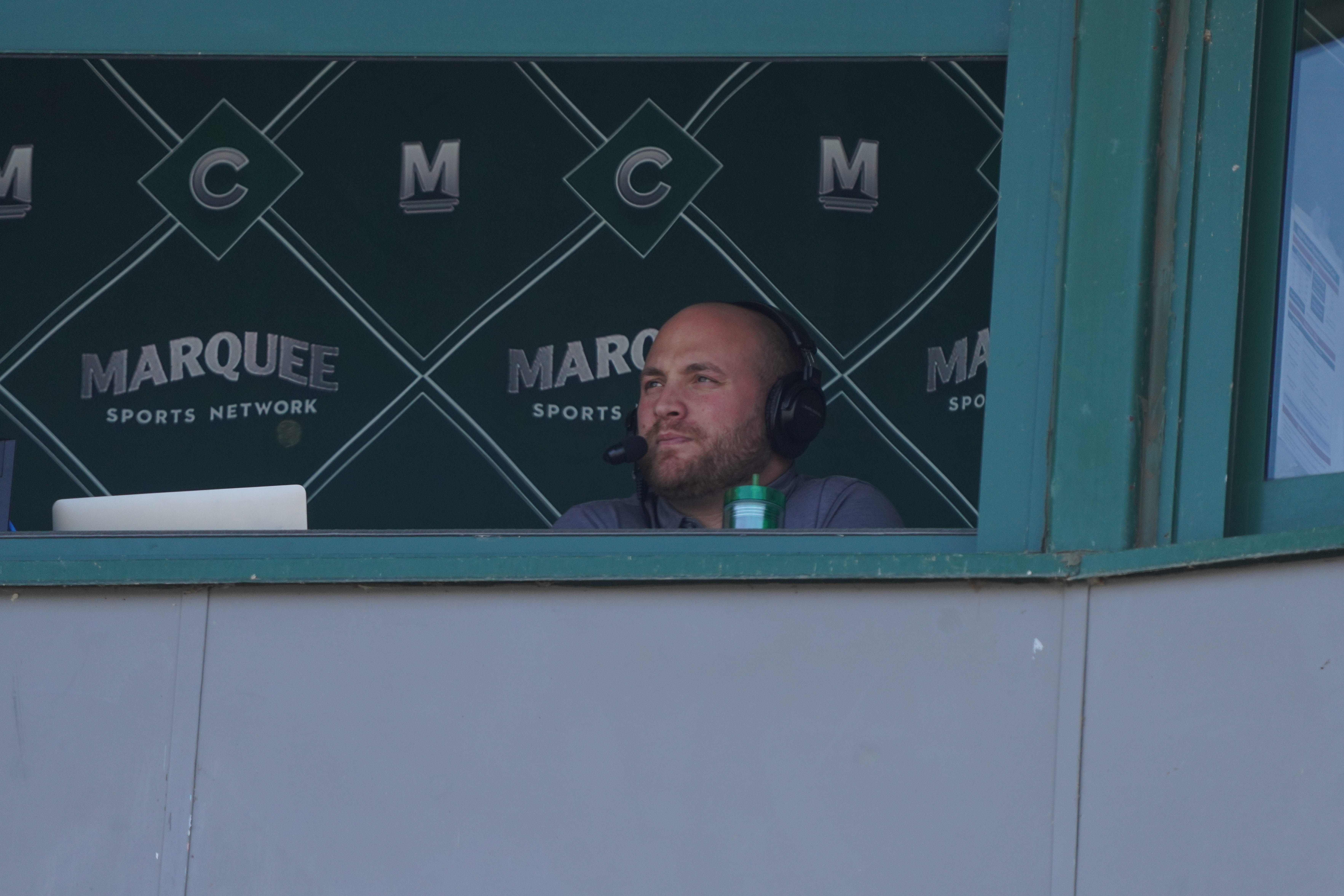 I-Cubs broadcaster Alex Cohen on broadcast for Chicago Cubs' no-hitter against Pirates