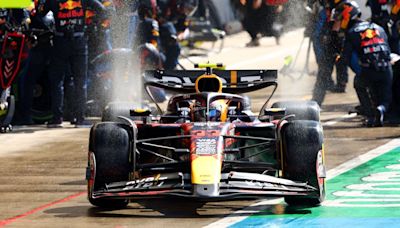 Checo Pérez y otro desastre de carrera: P17 en Silverstone