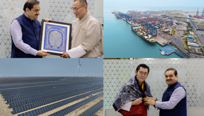 Bhutan King, PM visit Adani's 30 GW Renewable Energy site at Khavda & Mundra Port - The Shillong Times