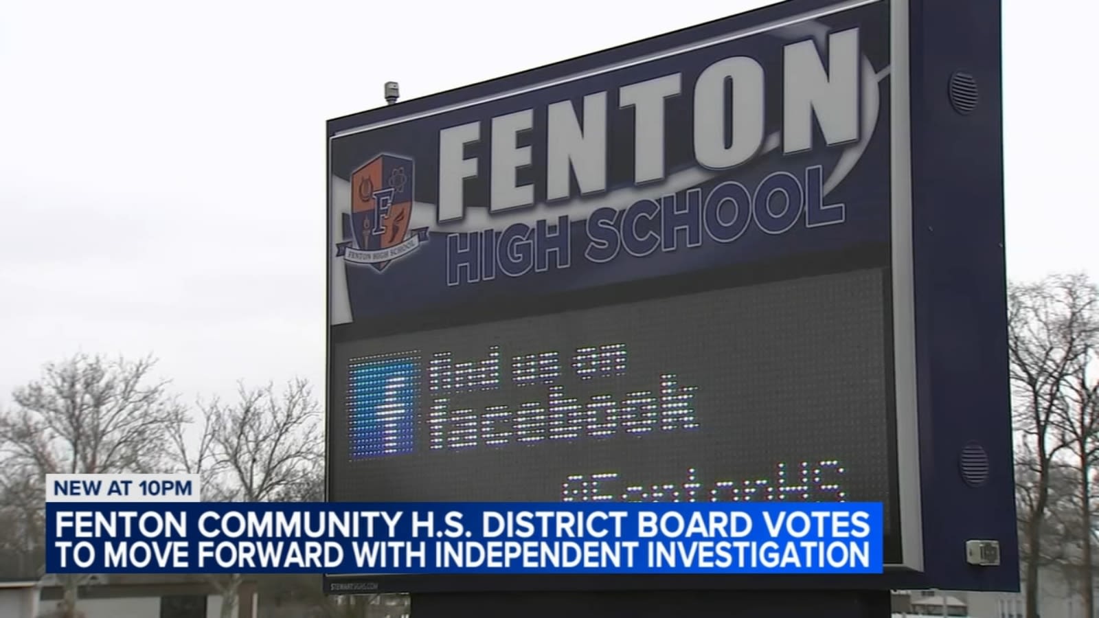 Fenton High School board approves independent review of former staffer's alleged sexual misconduct