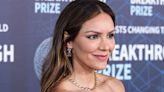 Katharine McPhee Shimmers in Backless Halter Dress During Night Out With Husband David Foster