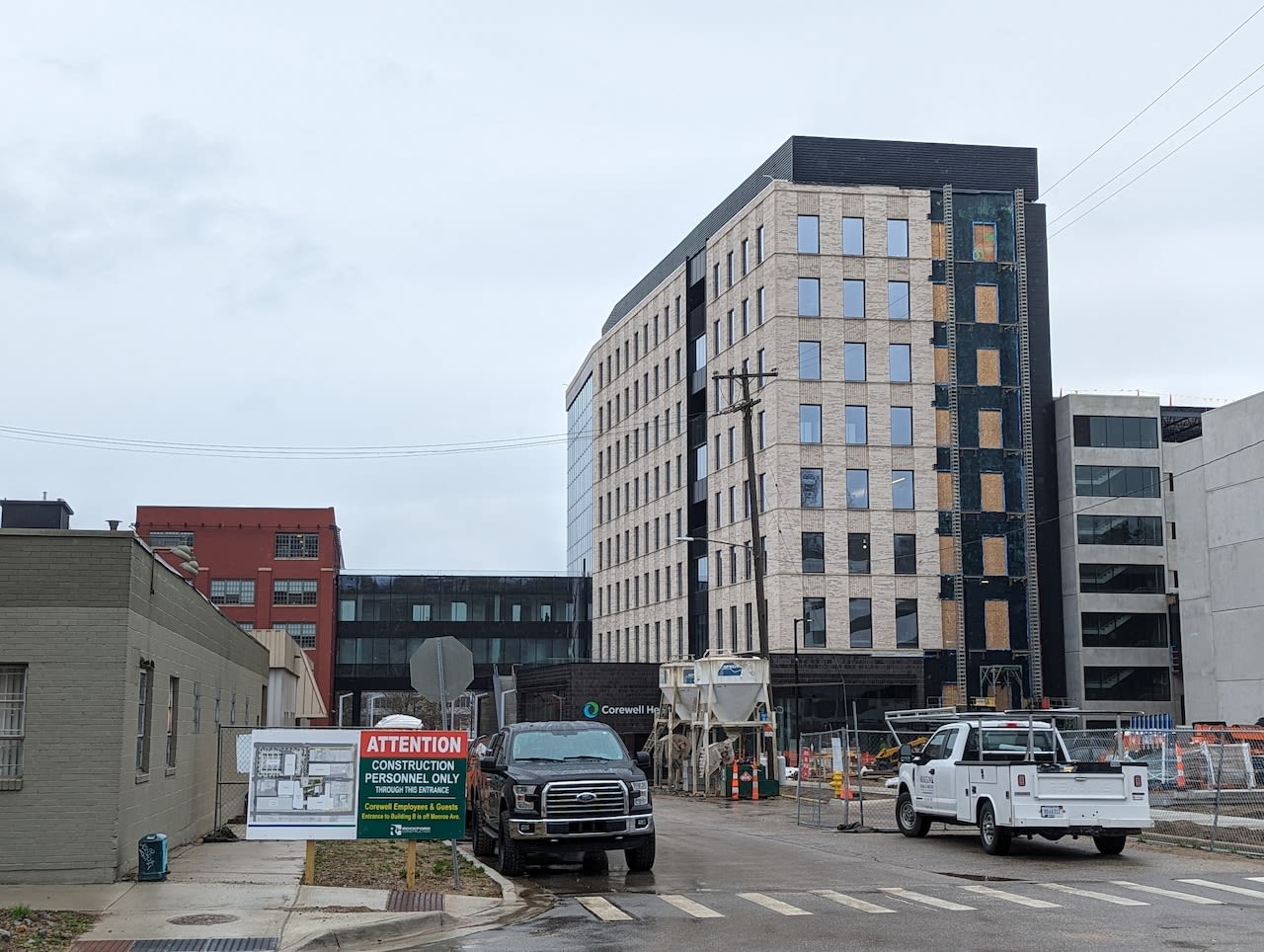 Grand Rapids allows Corewell Health to rename two downtown blocks ‘Corewell Drive’