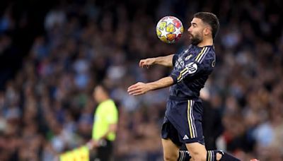 Carvajal, la incógnita en el once de gala de Ancelotti