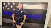 K-9 ‘Brev,’ Officer Seara Burton’s partner, has retired from the Richmond Police Department