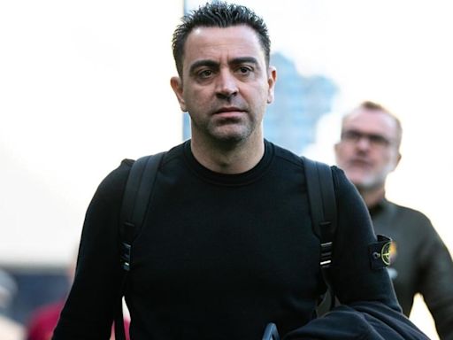 Xavi out at Barcelona: Club legend axed less than a month after being convinced to reverse resignation