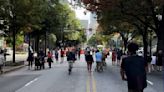 Atlanta Streets Alive takes over Peachtree St. in Midtown Atlanta