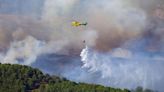 El incendio de la base militar de Cerro Muriano entra en el campo de tiro