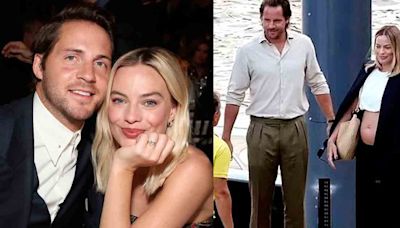 Margot Robbie está esperando a su primer bebé y presume su pancita