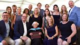 105-year-old woman earns master's from Stanford University