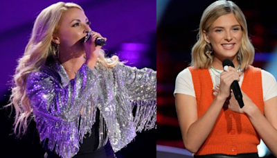 'The Voice' goes live tonight with Louisana's Karen Waldrup and Zoe Levert still in the race