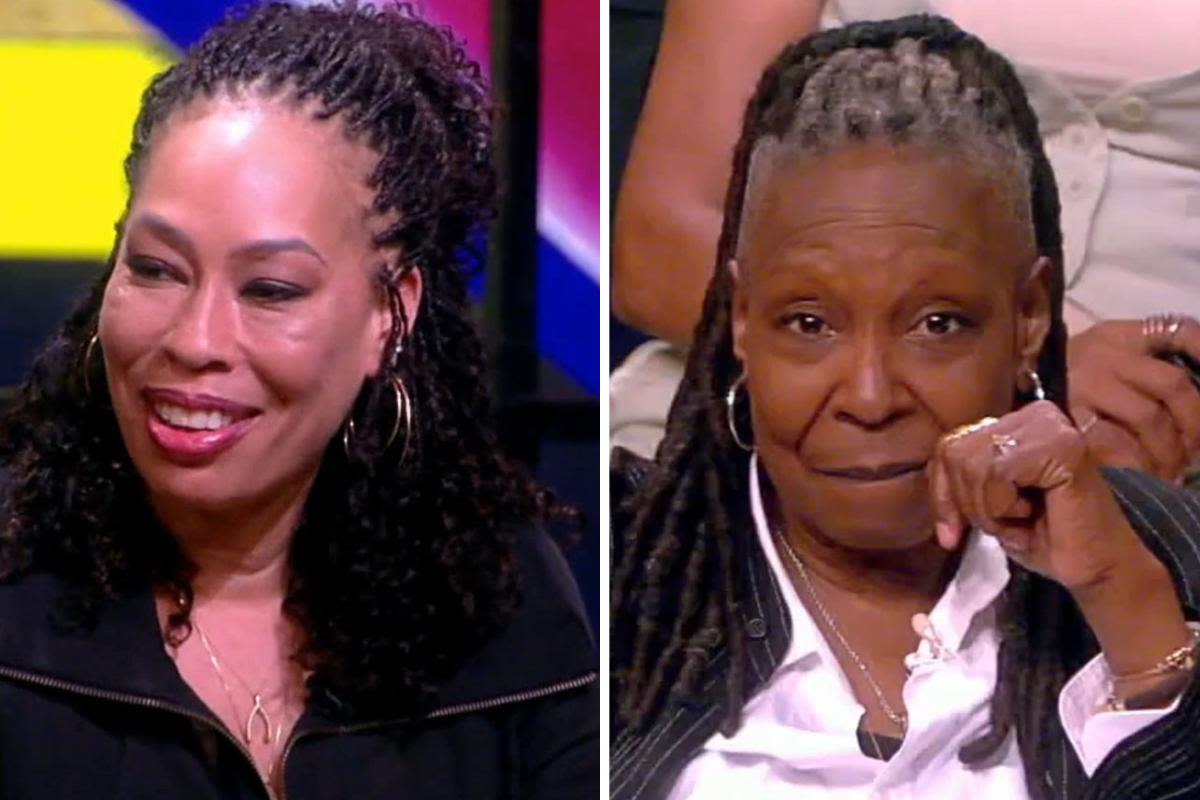 Whoopi Goldberg's daughter denies being a nepo baby in rare appearance on 'The View': "I have yet to experience that"