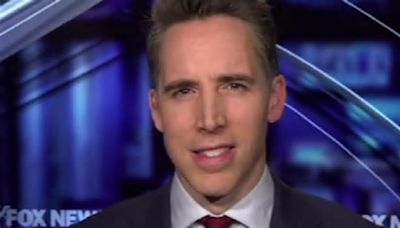 Sen. Josh Hawley: I don't want China to own our social media