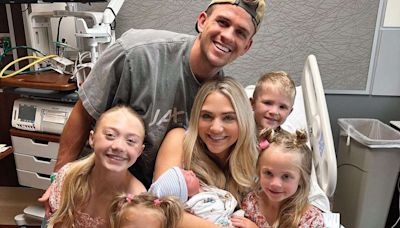 Savannah and Cole LaBrant Reveal Name of Baby No. 4: 'Meet the Tiniest Member of the Fam'