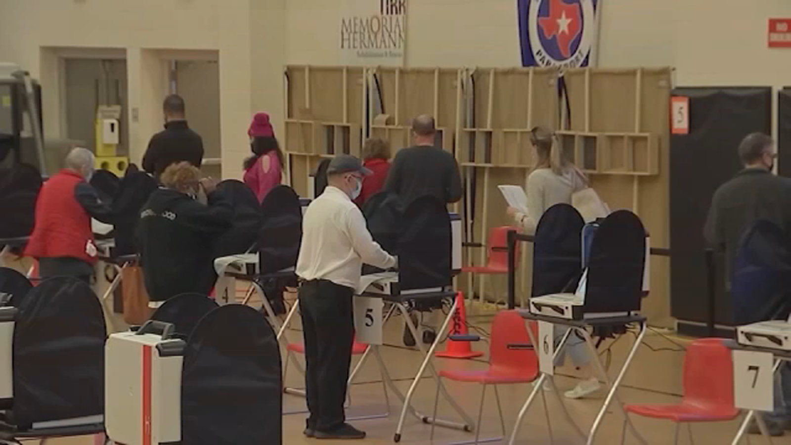 Voters head to polls for Harris County Uniform Election on Saturday