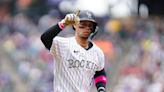 Rockies conclude three-game sweep of Rangers