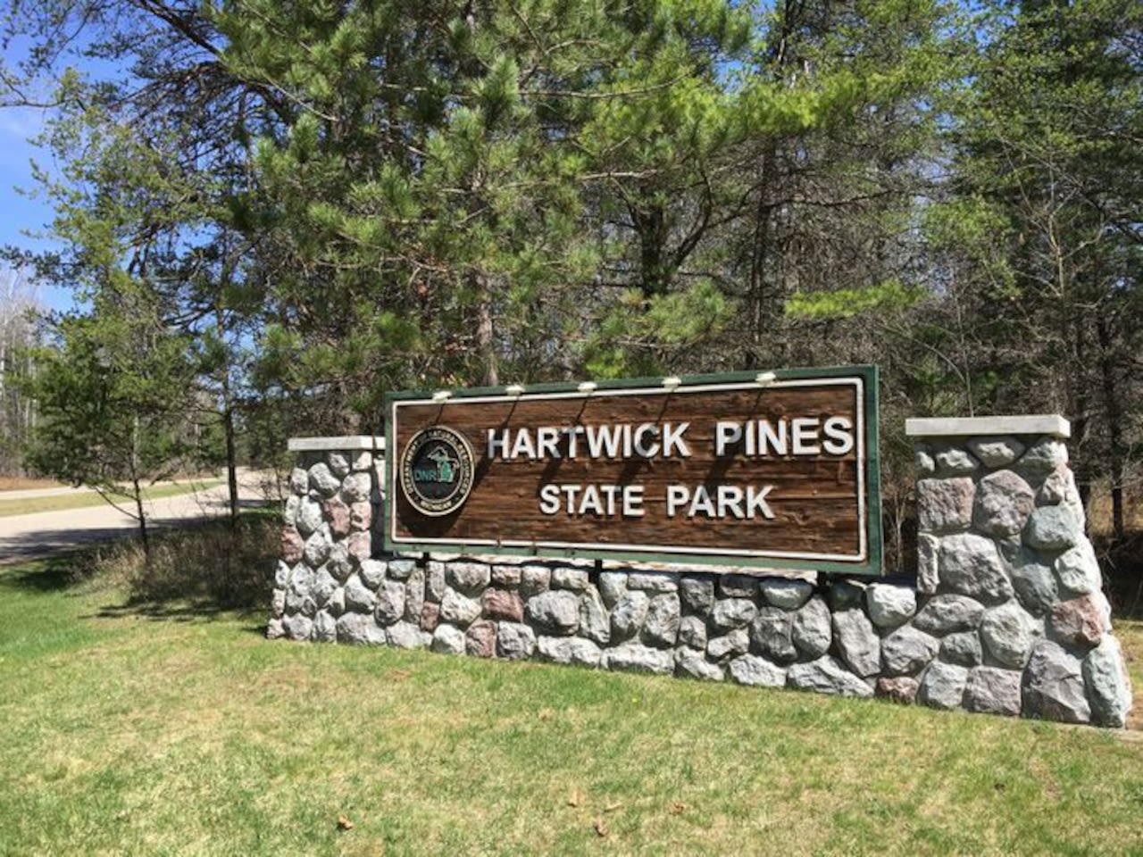 Historic signage installed along 17-mile trail between 2 Northern Michigan state parks