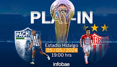 Pachuca vs Necaxa EN VIVO: sigue el último juego de Play In del Clausura 2024