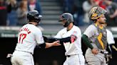 Tyler Freeman hits a 2-run homer to help power the Guardians past the Athletics 10-2